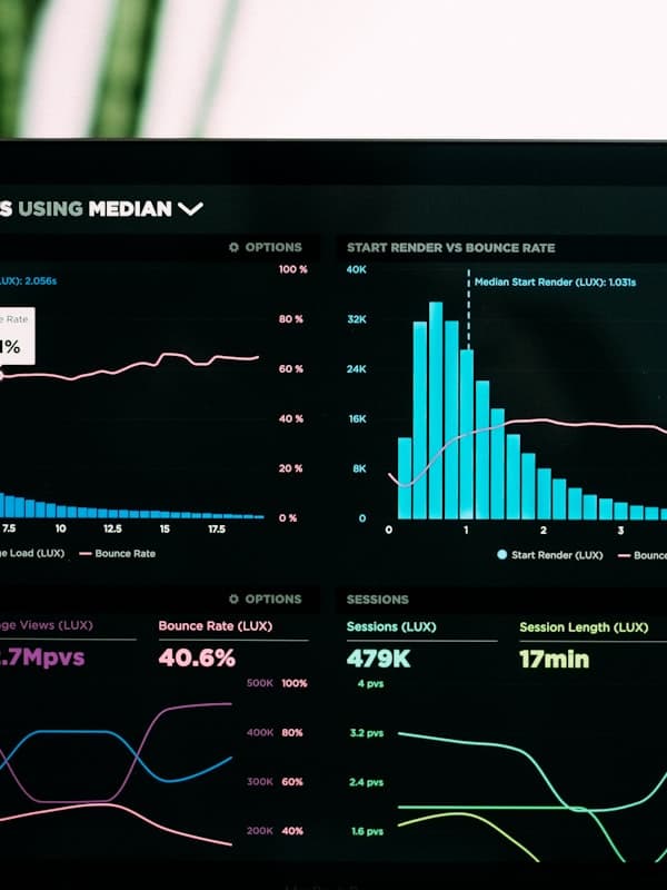 Data & automation — analytics
